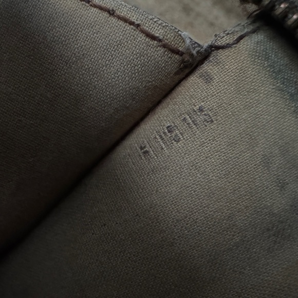 Louis Vuitton Vintage Monogram Toiletry Pouch 26 Poche Toilette Bag *need repair - Picture 4 of 16